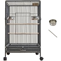 Amazon.co.jp: 【2023新版 クリアアクリル鳥かご 】 鳥かご